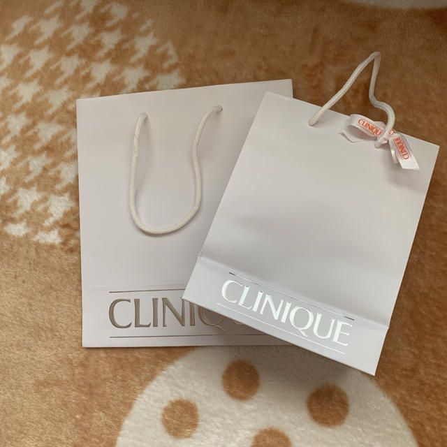 CLINIQUE(クリニーク)のCLINIQUE(クリニーク)ショップバッグ レディースのバッグ(ショップ袋)の商品写真