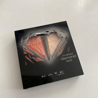 ケイト(KATE)のKATE クラッシュダイアモンドアイズ OR-1(アイシャドウ)