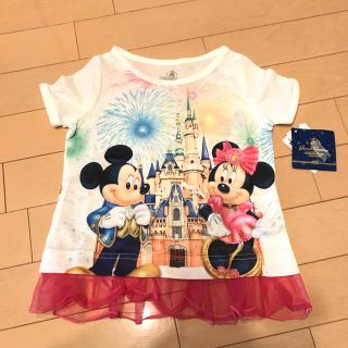 ディズニー(Disney)の上海ディズニー限定 キッズTシャツ(Tシャツ/カットソー)