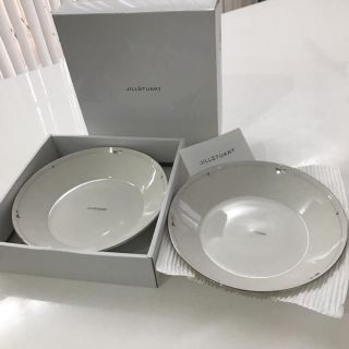 ジルバイジルスチュアート(JILL by JILLSTUART)のJILLSTUART 新品 箱付き ペアパスタプレート(食器)