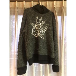 ミルクボーイ(MILKBOY)のMILKBOY rabbit knit タートルニット(ニット/セーター)