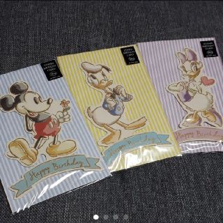 5ページ目 ディズニー バースデーカードの通販 300点以上 Disneyを買うならラクマ