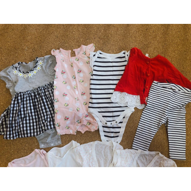 babyGAP(ベビーギャップ)の専用★計29着 キッズ/ベビー/マタニティのベビー服(~85cm)(肌着/下着)の商品写真