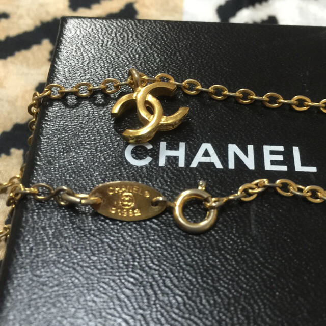 CHANEL(シャネル)のシャネル正規品ヴィンテージネックレス レディースのアクセサリー(ネックレス)の商品写真