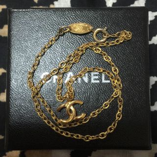 シャネル(CHANEL)のシャネル正規品ヴィンテージネックレス(ネックレス)