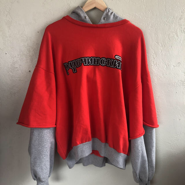 gosha rubchinskiy パーカー