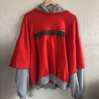 ラフシモンズ(RAF SIMONS)のgosha rubchinskiy パーカー(パーカー)