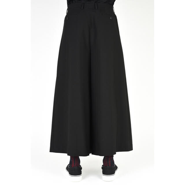 LAD MUSICIAN - LAD MUSICIAN 2TUCK CROPPED WIDE SLACKSの通販 by