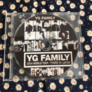 ビッグバン(BIGBANG)のYG family 2014 DVD(アイドルグッズ)