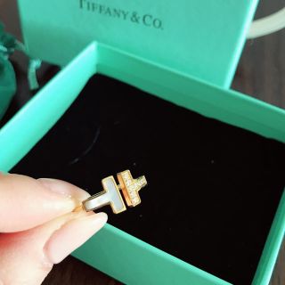 Tiffany＆co      Tワイヤーリング人気♡♡(リング(指輪))