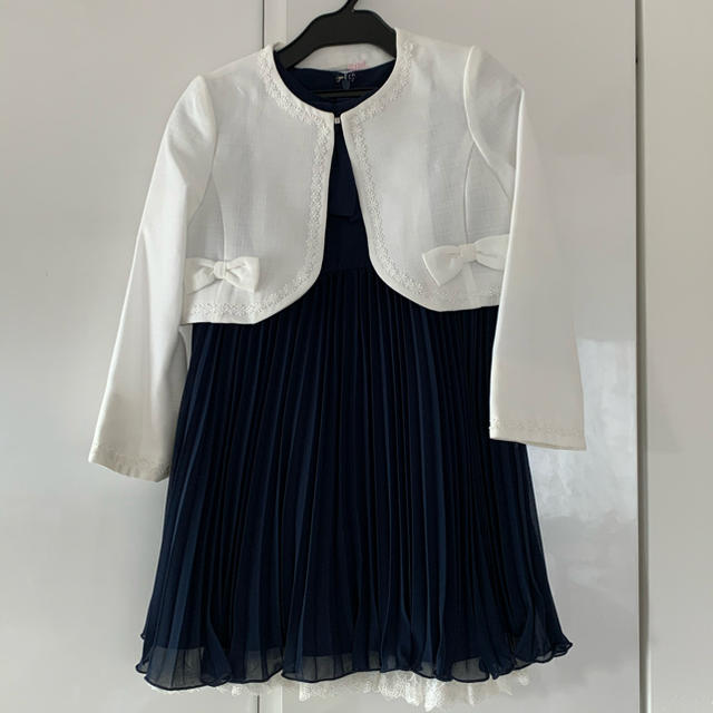 anyFAM(エニィファム)のエニファム☆120センチ♡セレモニードレス♡ キッズ/ベビー/マタニティのキッズ服女の子用(90cm~)(ドレス/フォーマル)の商品写真