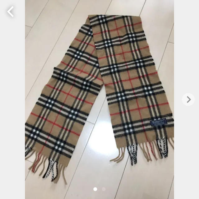 BURBERRY(バーバリー)のバーバリー キッズ　マフラー チェック キッズ/ベビー/マタニティのこども用ファッション小物(マフラー/ストール)の商品写真