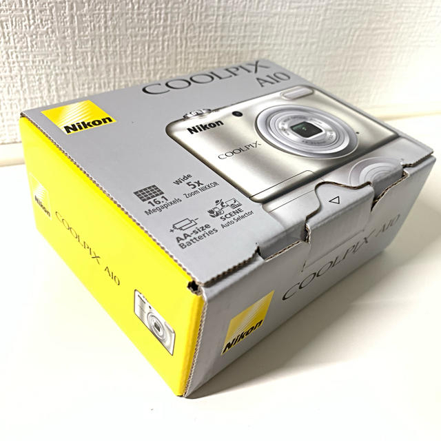 Nikon(ニコン)の❤️Nikon コンパクトデジタルカメラ A10❤️ スマホ/家電/カメラのカメラ(コンパクトデジタルカメラ)の商品写真