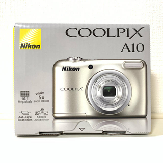 ニコン(Nikon)の❤️Nikon コンパクトデジタルカメラ A10❤️(コンパクトデジタルカメラ)