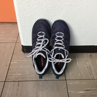 メレル(MERRELL)のMERREL  カメレオン7  ストーム　ゴアテックス　ネイビー　25.5cm(登山用品)