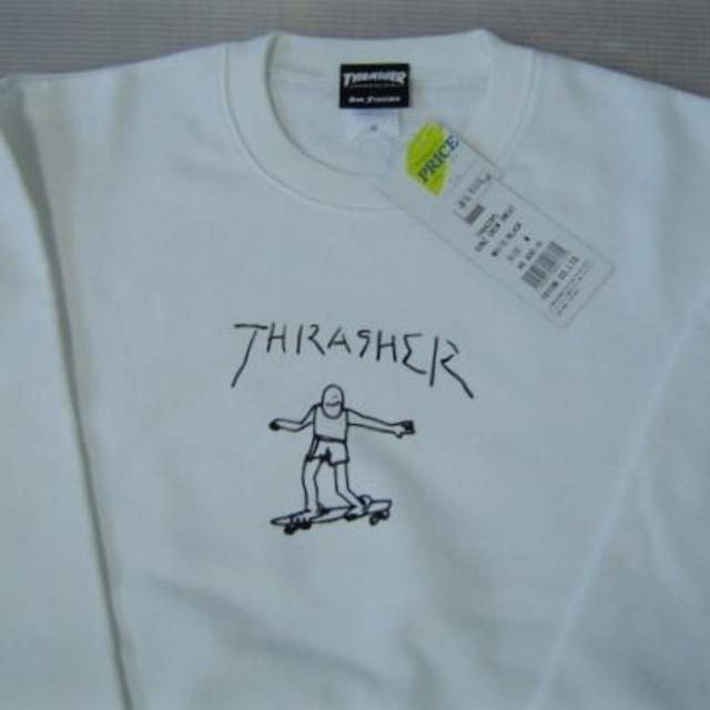 THRASHER(スラッシャー)のセール スラッシャー  GONZ CREW ゴンズ ロゴ トレーナー 8428 メンズのトップス(スウェット)の商品写真