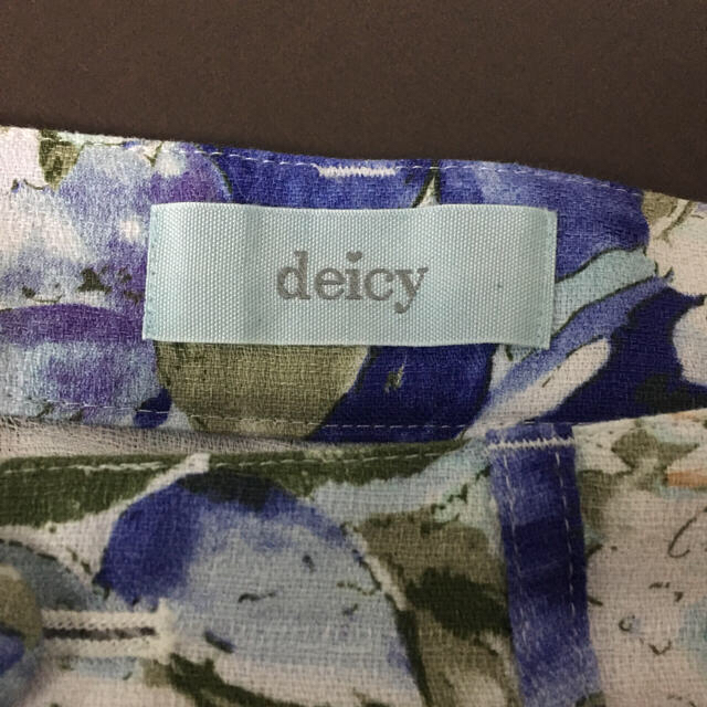 deicy(デイシー)のdaicy フラワー レディースのパンツ(ショートパンツ)の商品写真