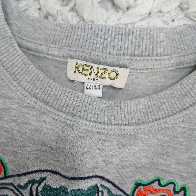 KENZO - KENZOkids☆トレーナーの通販 by 断捨離中♡｜ケンゾーならラクマ