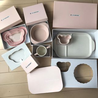 ルクルーゼ(LE CREUSET)のル・クルーゼ  ベビー　離乳食食器セット(離乳食器セット)