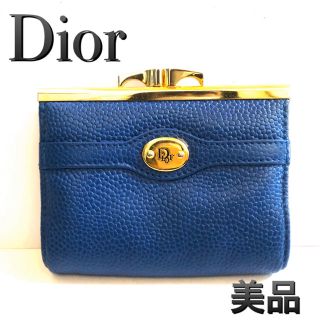 クリスチャンディオール(Christian Dior)の【正規品】ディオール　我慢　小銭入れ　コインケース  DIOR Dior(コインケース/小銭入れ)