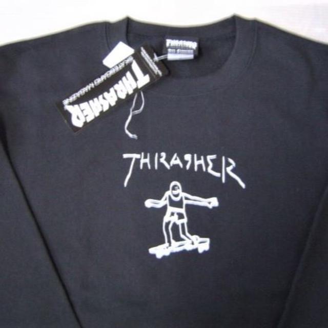 THRASHER(スラッシャー)のセール10% スラッシャー GONZ CREW ゴンズ ロゴ トレーナー  メンズのトップス(スウェット)の商品写真