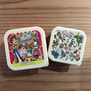 ディズニー(Disney)のトイストーリー　タッパー　お弁当箱　2つセット(容器)