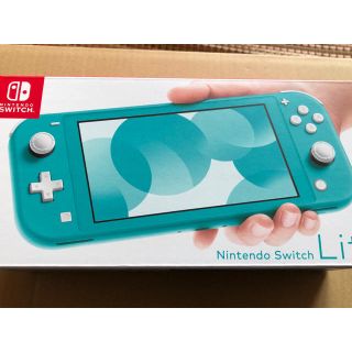 ニンテンドースイッチ(Nintendo Switch)のNintendo Switch  Lite ターコイズ(家庭用ゲーム機本体)