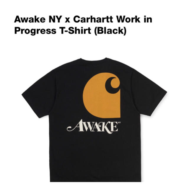 AWAKE(アウェイク)のAwake NY x Carhartt Work in Progress XL メンズのトップス(Tシャツ/カットソー(半袖/袖なし))の商品写真