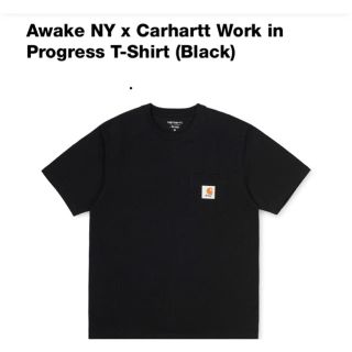 アウェイク(AWAKE)のAwake NY x Carhartt Work in Progress XL(Tシャツ/カットソー(半袖/袖なし))