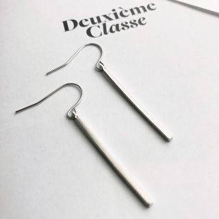 ドゥーズィエムクラス(DEUXIEME CLASSE)の新品◎シルバースティックピアス(ピアス)