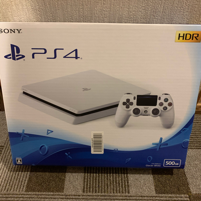 PS4 グレイシャー・ホワイト 500GB (CUH-2100AB02) 美品