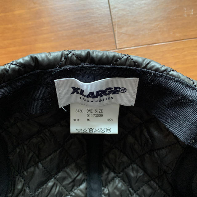 XLARGE(エクストララージ)の耳当て付きキャップ メンズの帽子(キャップ)の商品写真