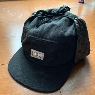 エクストララージ(XLARGE)の耳当て付きキャップ(キャップ)