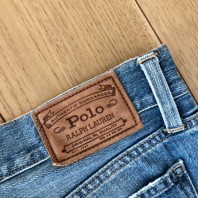POLO RALPH LAUREN(ポロラルフローレン)のポロラルフローレン　デニム  4999→ メンズのパンツ(デニム/ジーンズ)の商品写真