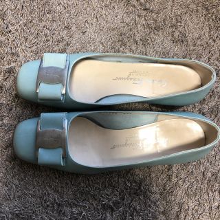 フェラガモ(Ferragamo)のフェラガモ パンプス レトロ 激安(ハイヒール/パンプス)