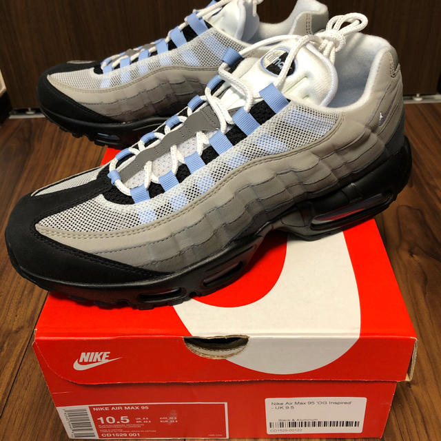 国内未発売 NIKE AIR MAX 95 ナイキ エア マックス