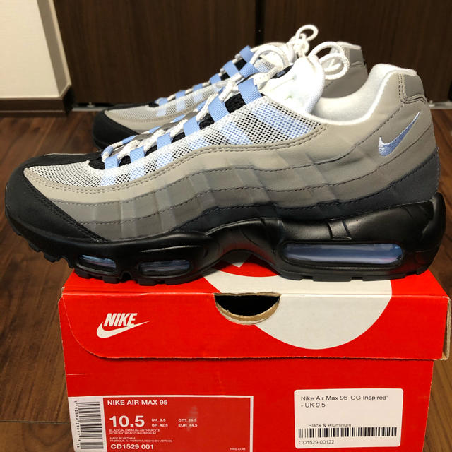 国内未発売 NIKE AIR MAX 95 ナイキ エア マックス