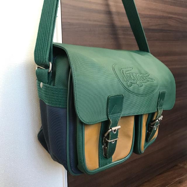 Lacoste ラコステショルダーバッグの通販 By Pokupokuchan S Shop ラコステならラクマ