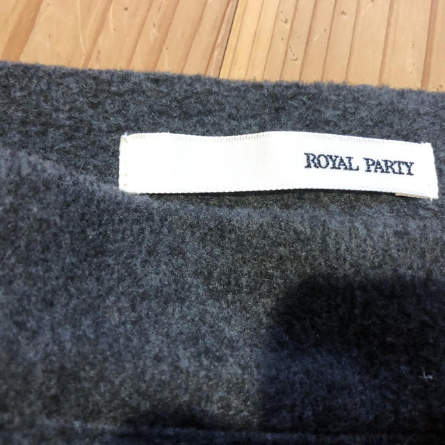 ROYAL PARTY(ロイヤルパーティー)のロイヤルパーティ　流行りのボトムス！グレー レディースのパンツ(スキニーパンツ)の商品写真