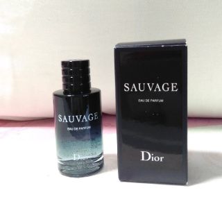 ディオール(Dior)の【Dior】 ディオール ソヴァージュ オードゥ トワレ 10ml (香水(男性用))