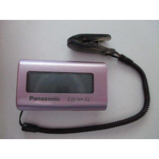 パナソニック(Panasonic)のパナソニック 活動量計 デイカロリ ライトピンク EW-NK32-M(ウォーキング)