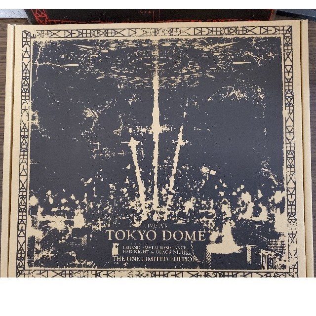 BABYMETAL LIVE AT TOKYO DOME THE ONE限定 【通販 人気】 7200円 www