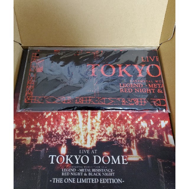 BABYMETAL LIVE AT TOKYO DOME THE ONE限定 エンタメ/ホビー ...