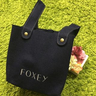 フォクシー(FOXEY)の新品フォクシー　フェルトトートバッグ(トートバッグ)