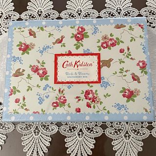 キャスキッドソン(Cath Kidston)のCath Kidston キャスキッドソン　ボックス入りレターセット　新品(その他)