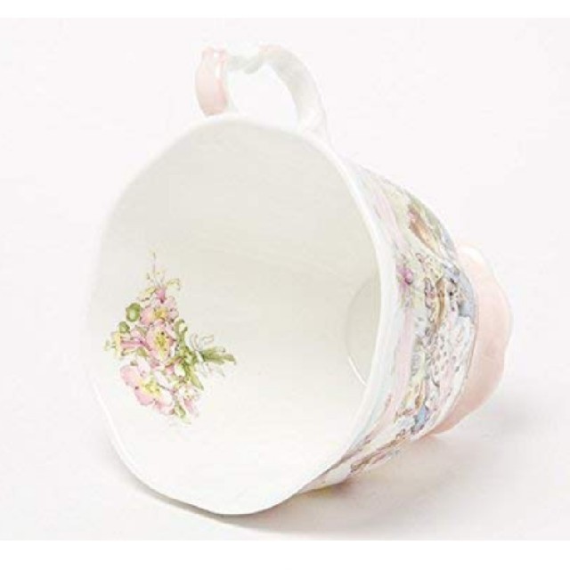 Royal Doulton(ロイヤルドルトン)の早い者勝ち！Royal Doulton★ウェディングカップ&ソーサー インテリア/住まい/日用品のキッチン/食器(食器)の商品写真