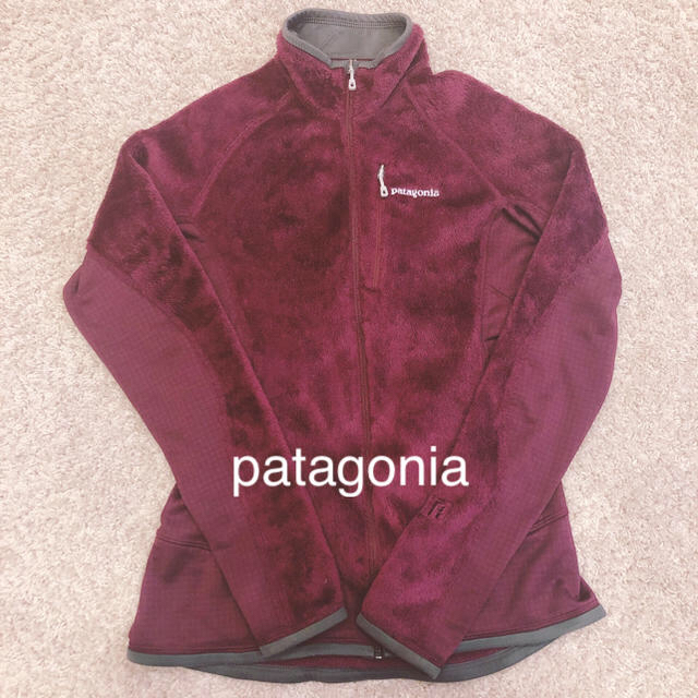 patagonia(パタゴニア)のpatagonia フリースジャケット　美品 レディースのジャケット/アウター(ブルゾン)の商品写真