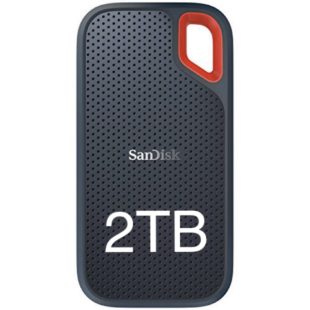 【新品未開封】SanDisk ポータブルSSD 2TB