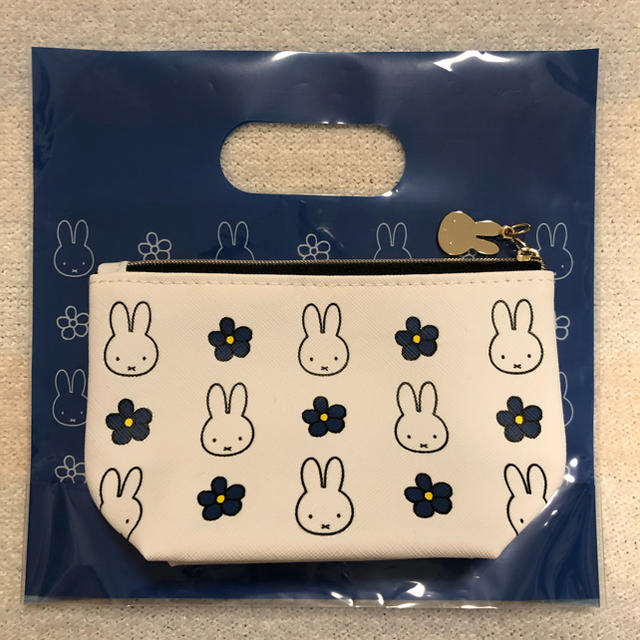 モロゾフ(モロゾフ)のmiffy × モロゾフ　ポーチのみ レディースのファッション小物(ポーチ)の商品写真