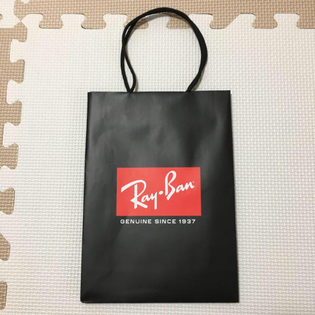 Ray-Ban(レイバン)のレイバン 紙袋 レディースのバッグ(ショップ袋)の商品写真